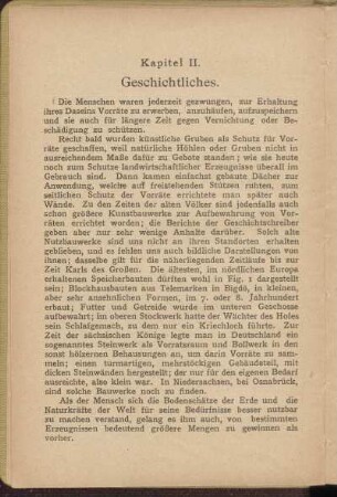 Kapitel II. Geschichtliches.