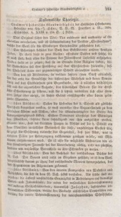 Systematische Theologie