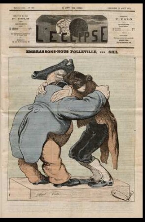 Embrassons-nous folleville, par Gill
