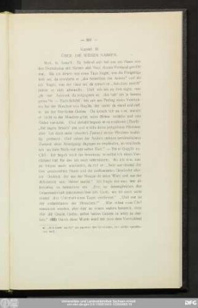 Kapitel 30 Über Die Weisen Narren.