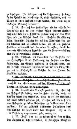 Merkzeichen: [Streichungen §. 23, §. 30, §. 35, §. 45.4]