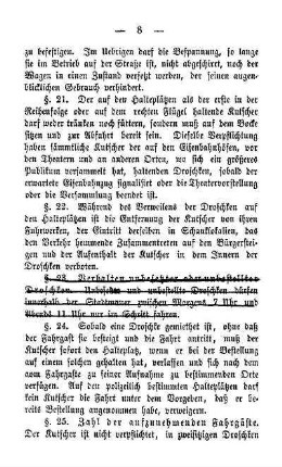 Merkzeichen: [Streichungen §. 23, §. 30, §. 35, §. 45.4]