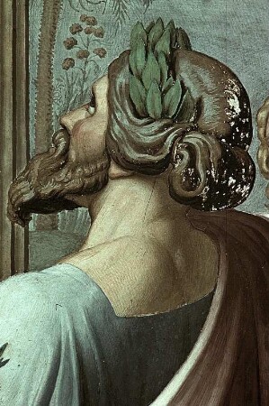 Amor erblickt die göttlich verehrte Psyche
