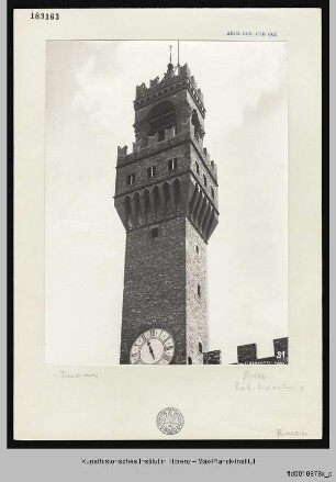 Palazzo Vecchio, Florenz