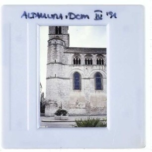 Altamura, Dom S. Maria Assunta : Norfassade