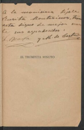 [Dedicatoria escrita a mano del autor]