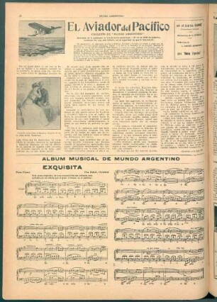 Álbum musical de Mundo Argentino : Exquisita