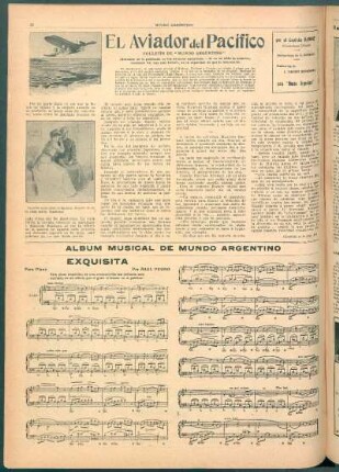 Álbum musical de Mundo Argentino : Exquisita