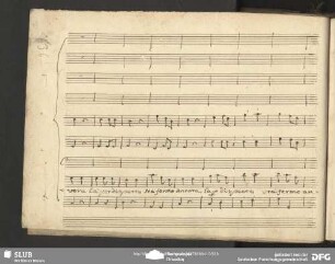 Aria: "La rabbia in petto" in C-Dur (gestrichen)