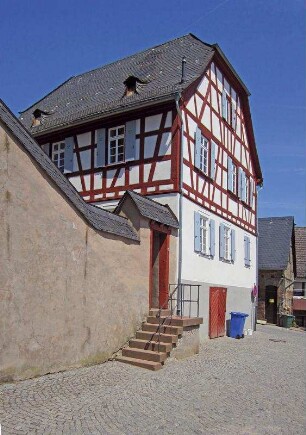 Küsterhaus, Alte Schule; Kiedrich, Mühlbergstraße 2