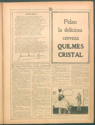 De la vida de un padrecito de la patria - [Ilustración]