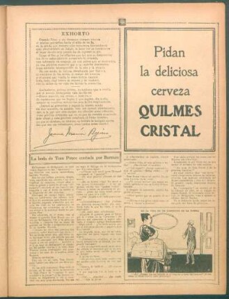 De la vida de un padrecito de la patria - [Ilustración]
