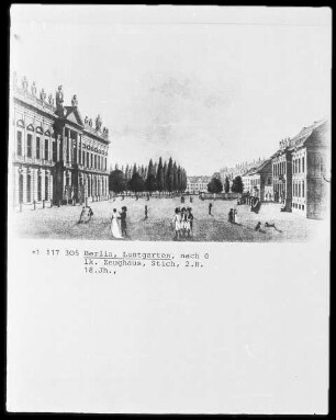 Berlin, Lustgarten, links Zeughaus