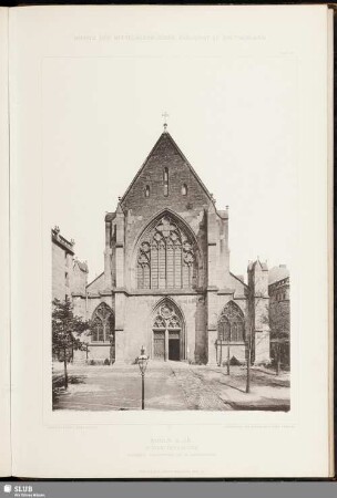 Koeln a. Rh., Minoritenkirche