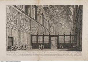 Rom, Cappella Sistina, Inneres