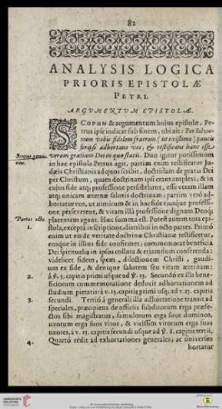 Prioris epistolae Petri