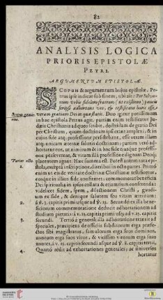 Prioris epistolae Petri