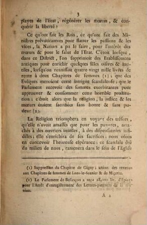 Adresse Des Pretres, Cures Et Vicaires Du District D'Orgelet, Departement Du Jura, A L'Assemble Nationale, Dans la Seance du 10 Mai 1790