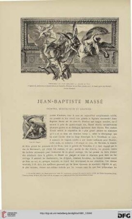 7: Jean-Baptiste Massé : peintre, dessinateur et graveur