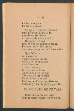 El encanto de un vals