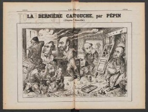 La dernière cartouche, par Pépin