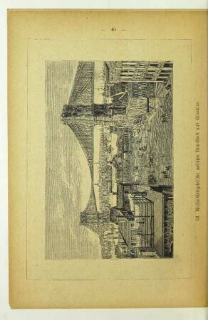 52. Riesen-Hängebrücke zwischen New-York und Brooklyn