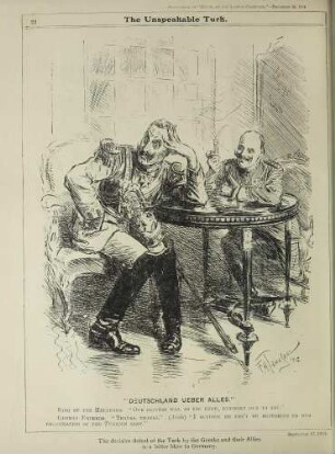 The unspeakable Turk