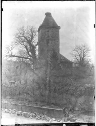 Stein Storchenturm Außenansicht
