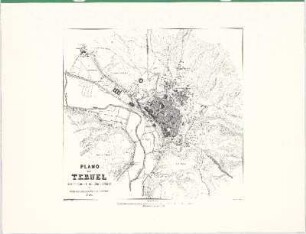 Plano De Teruel