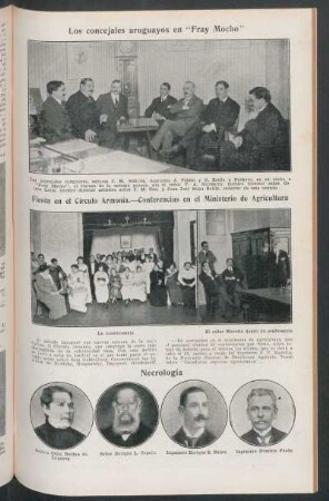 Los concejales uruguayos en "Fray Mocho"