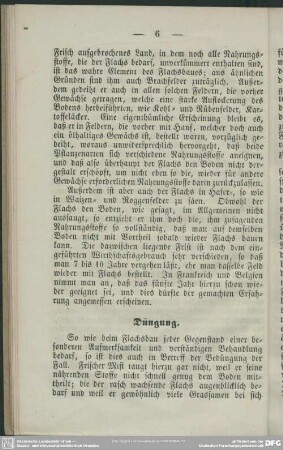 Düngung