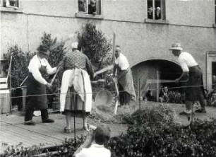 Dorffest in Seidewinkel : Gesellschaftliche Volkskultur - Heimat-, Volksfeste und Ähnliches. Ort: Židźino / Seidewinkel. Dorffest