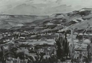 Landschaft bei Kislowodsk