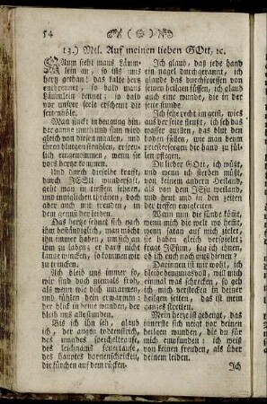 13.) Mel. Auf meinen lieben Gott, etc.