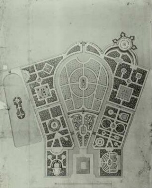 Gartenplan