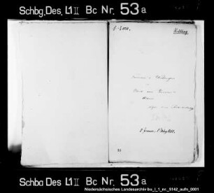 Streit zwischen Tönnies von Wettberg und der Witwe des Jost von Zerßen wegen eines Brautschatzes