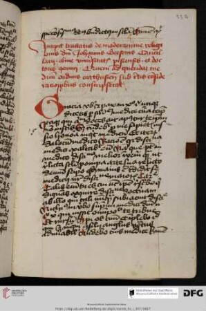 Johannes Gerson, Epistola de perfectione et moderamine religionis ad instantiam cuiusdam Carthusiensis