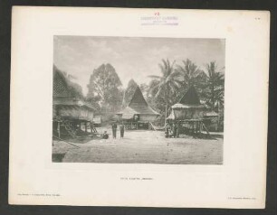 Batak-Kampong "Bekioen".