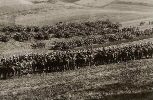 Kaisermanöver 1908 in Elsaß-Lothringen