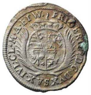 Fundmünze, 1/24 Taler (Groschen), 1691