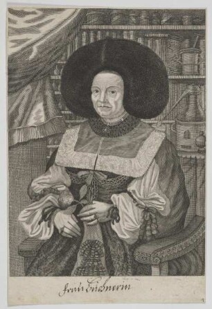 Bildnis der Dorothea Buchner