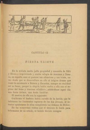 Capítulo CI - Fiesta triste
