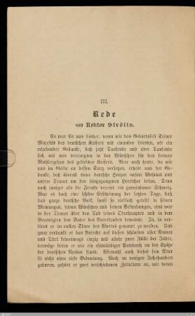Rede bei Trauerfeier im Vereinshaus