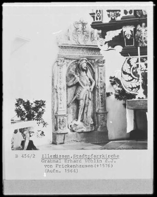 Grabmal für Erhard Vöhlin der Jüngere (gestorben 1576)
