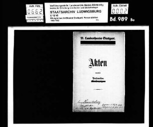Konwitschny, Franz (*14.08.1901 in Fulnek); Übungs- bzw. Kapellmeister; ausgesch.: 1933