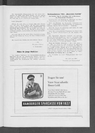 Plätze für junge Mediziner