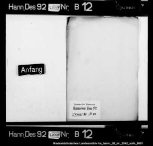 Bötticher, Fähnrich: Dimission