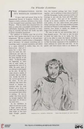 34: The International Society's Whistler exhibition