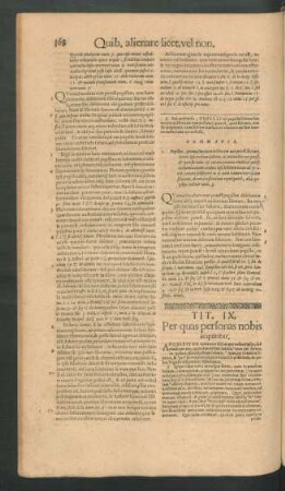 Tit. IX. Per quas personas nobis acquiritur.