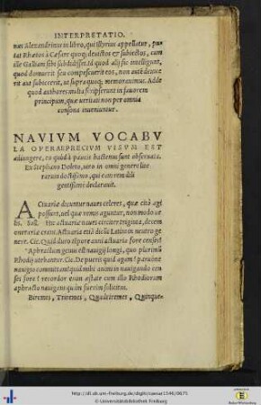 Navium vocabula ...